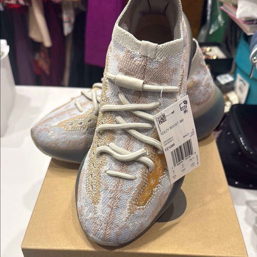 Yeezy Boost 380 Multicolor Sneakers